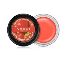 Бальзам для губ Vaadi Herbals Strawberry Lip Balm С клубникой 6 г (8906049910596)