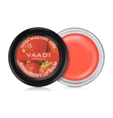 Бальзам для губ Vaadi Herbals Strawberry Lip Balm З полуницею 6 г (8906049910596)