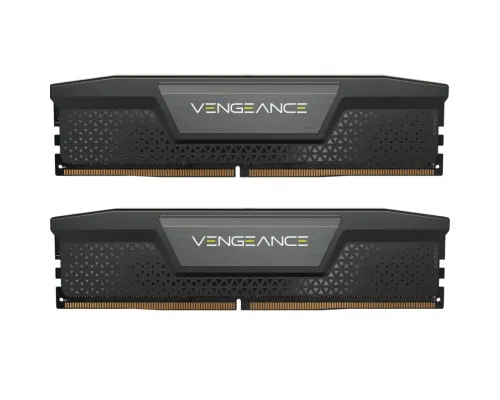 Модуль памяті для компютера DDR5 32GB (2x16GB) 7200 MHz Vengeance Black Corsair (CMK32GX5M2X7200C34)