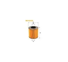 Фільтр паливний Wixfiltron WF8300