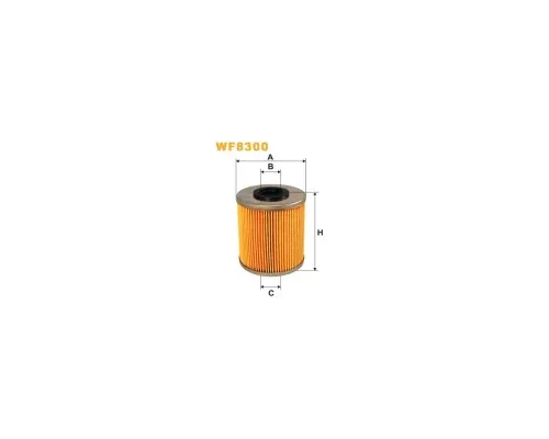 Фільтр паливний Wixfiltron WF8300