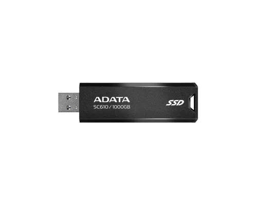 Накопитель SSD USB 3.2 1TB SD610 ADATA (SC610-1000G-CBK/RD)