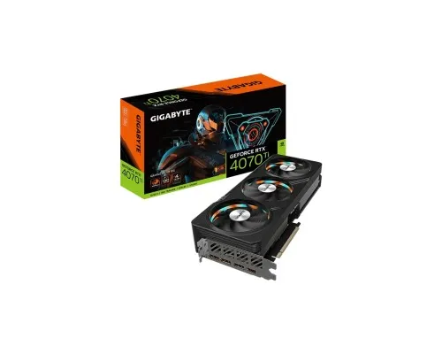 Видеокарта GIGABYTE GeForce RTX4070Ti 12Gb GAMING OC (GV-N407TGAMING OCV2-12GD)