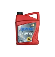 Моторное масло Alpine 10W-40 ТS 5л (0085-5)