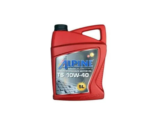 Моторна олива Alpine 10W-40 ТS 5л (0085-5)
