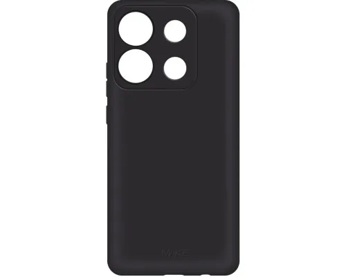 Чехол для мобильного телефона MAKE Infinix Smart 7 HD Skin Black (MCS-IS7HDBK)