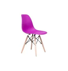 Кухонний стілець Richman Жаклін Ніжки дерев'яні Фіолет (ADD0001653)