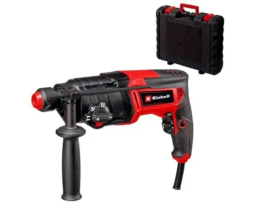 Перфоратор Einhell TC-RH 800 4F, SDS+, 800Вт, 2.6Дж, кейс (4257980)