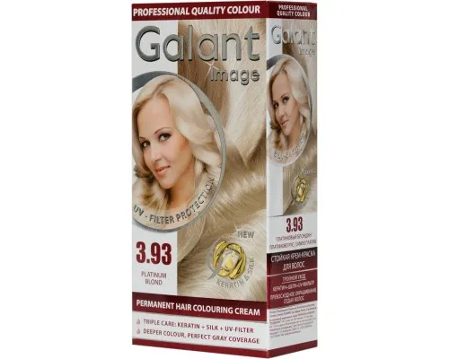 Фарба для волосся Galant Image 3.93 - Платиновий блондин (3800049200914)