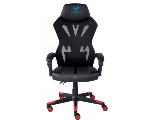 Кресло игровое Aula F010 Gaming Chair Black/Red (6948391286228)