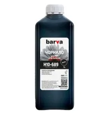 Чорнило Barva HP 10/13/82/88, 1л, Black, pigmented (H10-689)