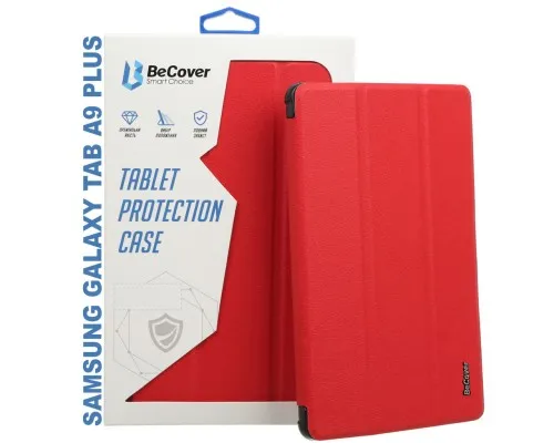 Чохол до планшета BeCover Flexible TPU Mate Samsung Tab A9 Plus SM-X210/SM-X215/SM-X216 11.0 Red (710345)