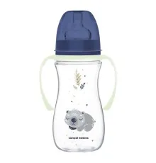 Бутылочка для кормления Canpol babies Easystart Sleepy Koala 300 мл голубая (35/238_blu)