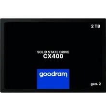 Накопичувач SSD 2.5" 2TB Goodram (SSDPR-CX400-02T-G2)