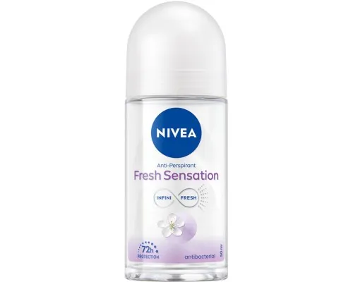Антиперспірант Nivea Fresh Sensation Відчуття свіжості 50 мл (5900017089546)