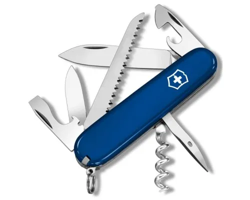 Нож Victorinox Camper 91 мм Синій (1.3613.2)