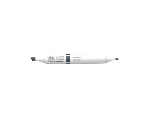 Маркер Winsor&Newton двосторонній Pigment marker (156) Сірий холодний 6 (884955040805)