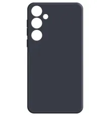 Чехол для мобильного телефона MAKE Samsung S24 Plus Silicone Black (MCL-SS24PBK)