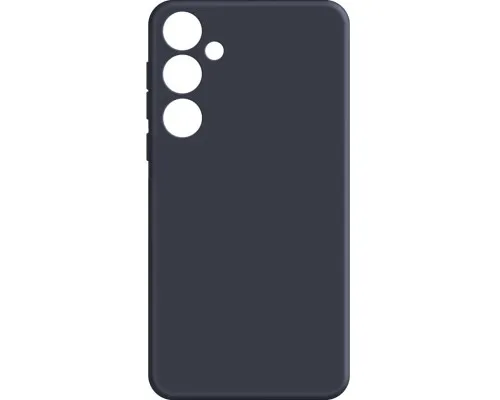 Чехол для мобильного телефона MAKE Samsung S24 Plus Silicone Black (MCL-SS24PBK)