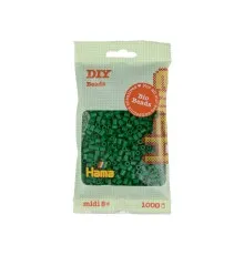 Набор для творчества Hama БИО зеленые бусины, 1000 шт термомозаика (HM-190-010)