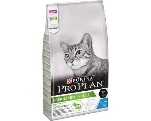 Сухий корм для кішок Purina Pro Plan Sterilised з кроликом 10 кг (7613033566486)