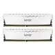 Модуль памяти для компьютера DDR4 16GB (2x8GB) 3600 MHz Thor White Lexar (LD4BU008G-R3600GDWG)