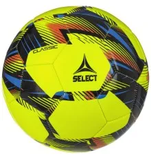 М'яч футбольний Select FB Classic v23 жовто-чорний Уні 5 (5703543316205)