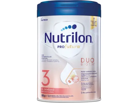 Дитяча суміш Nutrilon Profutura 3 для дітей від 12 до 24 місяців 800 г (8718117612109)