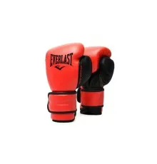 Боксерські рукавички Everlast Powerlock Boxing Gloves 870344-70-4 червоний 14 oz (009283608590)