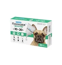 Краплі для тварин SUPERIUM Панацея Протипаразитарні для собак 10-20 кг (9143)