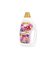 Гель для прання Losk Color Ароматерапія Ефірні масла та аромат Малазійської квітки 900 мл (9000101804041)
