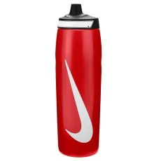 Пляшка для води Nike Refuel Bottle 32 OZ лимонний, чорний 946 мл N.100.7667.753.32 (887791745453)