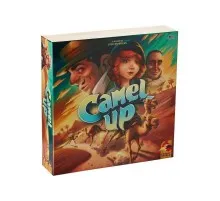 Настільна гра Asmodee Верблюди, вперед 2- видання, англійський (PZE30070EN)