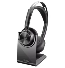 Навушники Poly Focus 2 - M USB-A HS with Charge Stand Stereo (77Y87AA)
