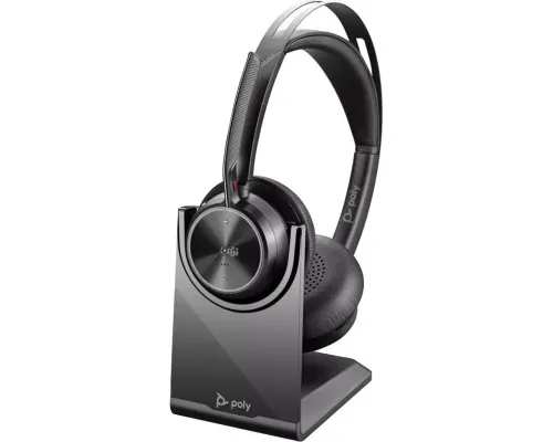 Навушники Poly Focus 2 - M USB-A HS with Charge Stand Stereo (77Y87AA)