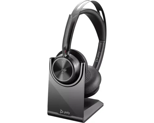 Наушники Poly Focus 2 - M USB-A HS with Charge Stand Stereo (77Y87AA)