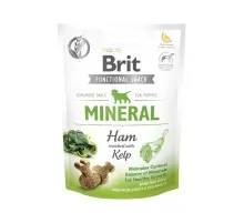 Лакомство для собак Brit Care Functional Mineral 150 г - ветчина (8595602539994)