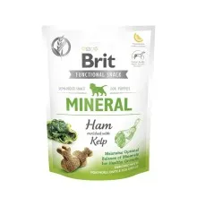 Ласощі для собак Brit Care Functional Mineral 150 г - шинка (8595602539994)