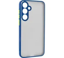 Чохол до мобільного телефона Armorstandart Frosted Matte Samsung A35 5G (A356) Navy Blue (ARM74333)