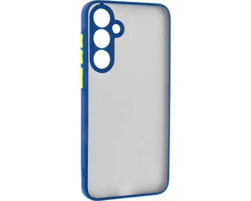 Чохол до мобільного телефона Armorstandart Frosted Matte Samsung A35 5G (A356) Navy Blue (ARM74333)