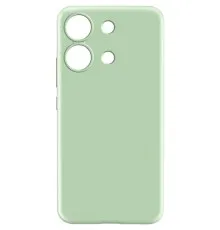 Чохол до мобільного телефона MAKE Xiaomi Redmi Note 13 4G Silicone Mint (MCL-XRN134GMI)