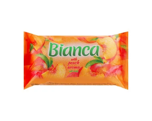Тверде мило Bianca З ароматом персику 140 г (4820023369672)