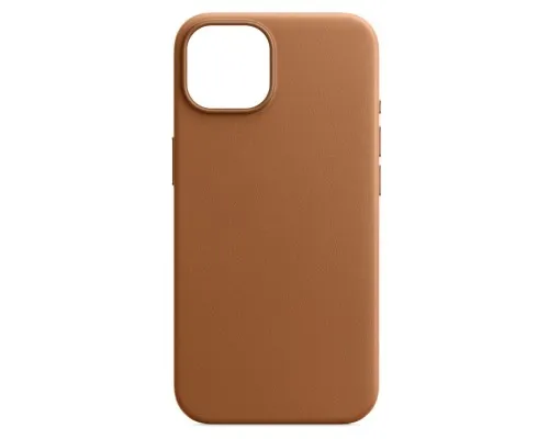 Чехол для мобильного телефона Armorstandart FAKE Leather Case Apple iPhone 15 Light Coffee (ARM76288)