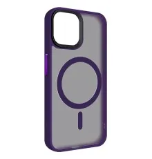 Чохол до мобільного телефона Armorstandart Uniq Magsafe Apple iPhone 15 Purple (ARM75309)