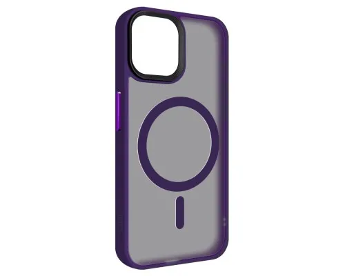 Чехол для мобильного телефона Armorstandart Uniq Magsafe Apple iPhone 15 Purple (ARM75309)