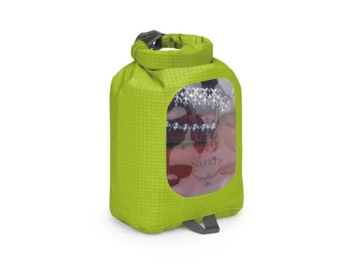 Гермомішок Osprey DrySack 3L w/Window limon - O/S - зелений (009.3180)