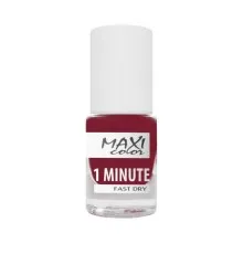Лак для нігтів Maxi Color 1 Minute Fast Dry 035 (4823082004447)