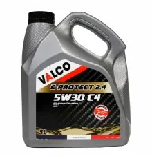 Моторна олива VALCO E-Protect 2.4 5W-30 C4 5 л (1260659)
