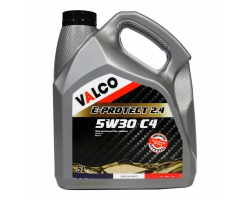 Моторна олива VALCO E-Protect 2.4 5W-30 C4 5 л (1260659)