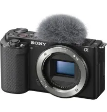 Цифровий фотоапарат Sony Alpha ZV-E10 body black (ZVE10B.CEC)